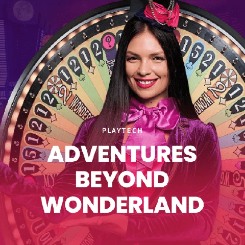 Portada de Adventures Beyond Wonderland Live en el catálogo de Betmaster
